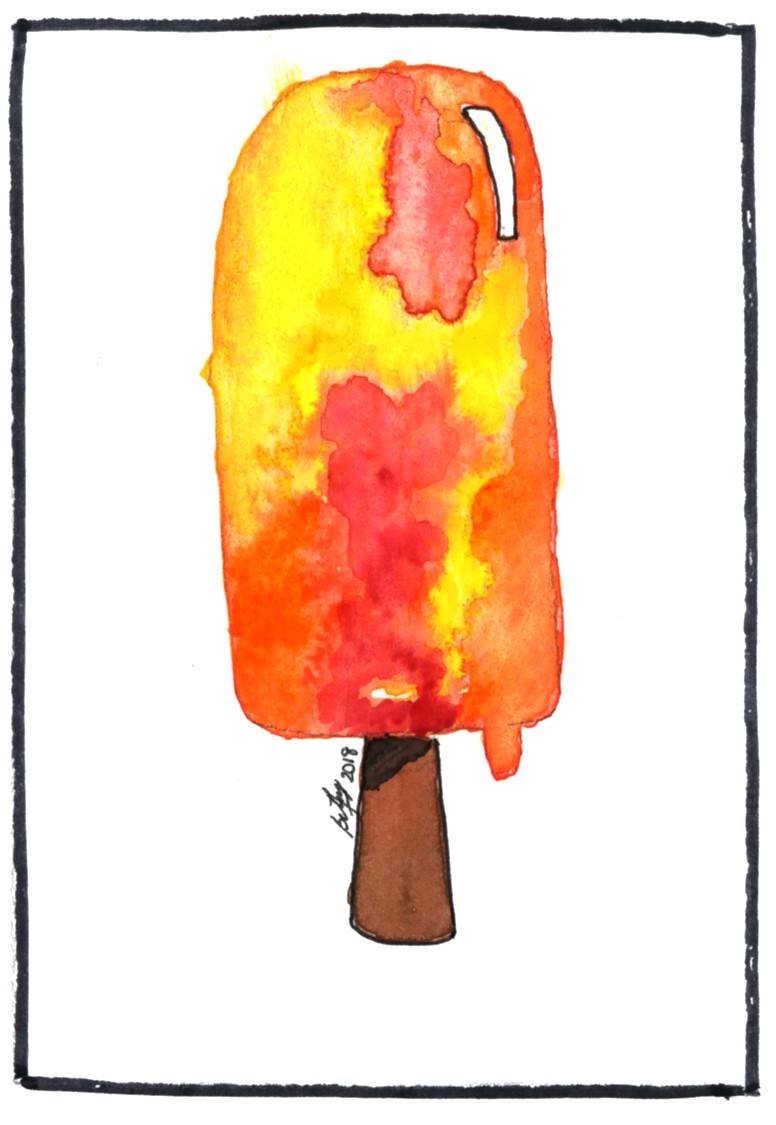 Paleta de Naranja