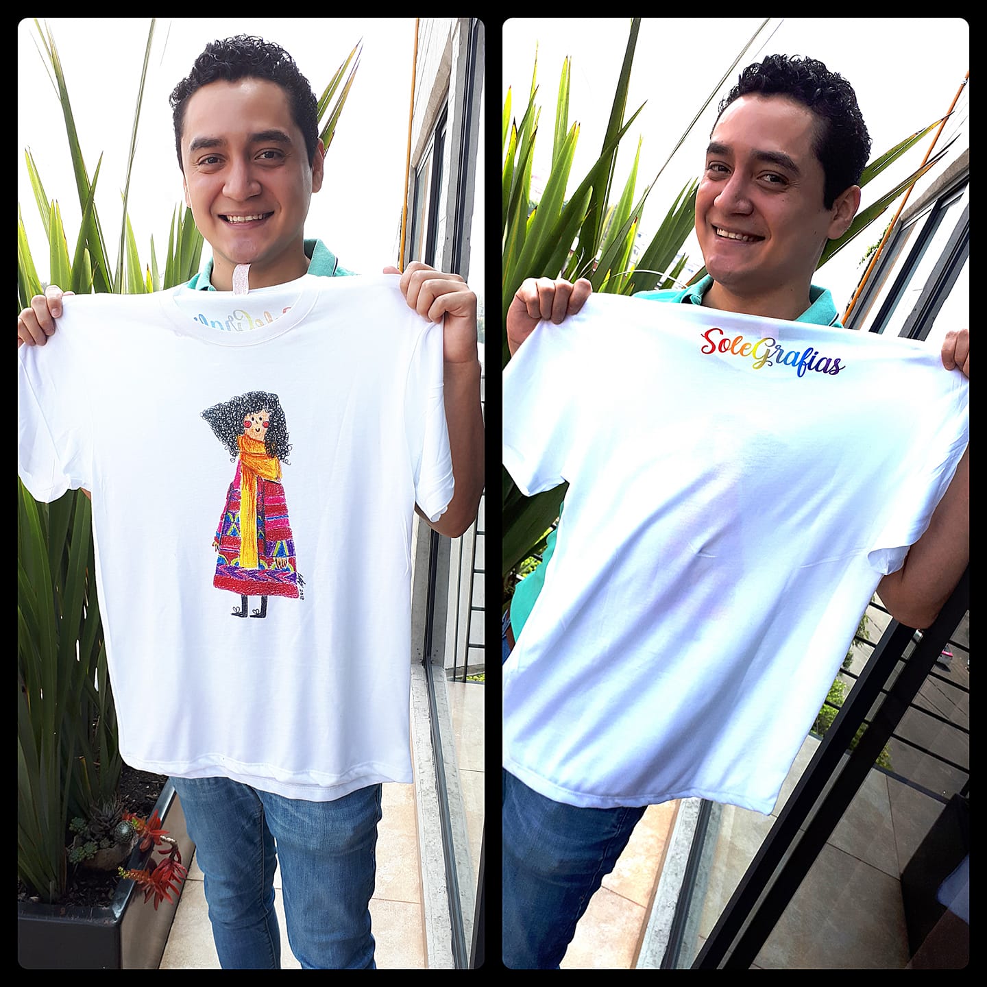 Playera Tactoalgodón