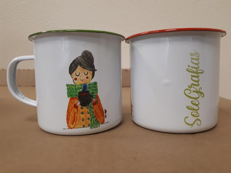 Pocillo Abuelita