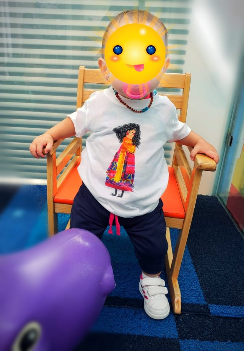Playera Tactoalgodón Infantil