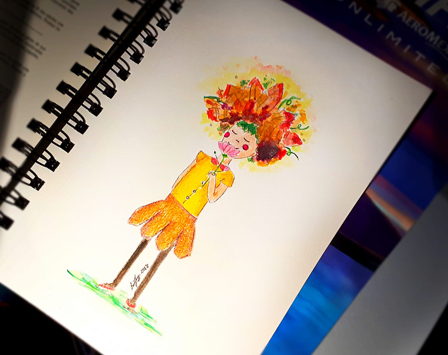 Hada del Otoño