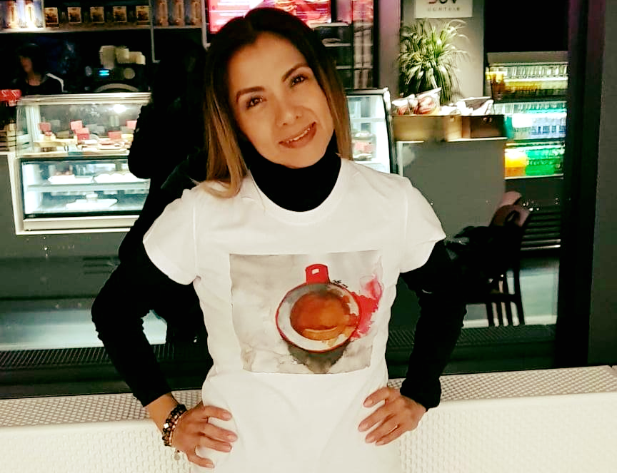 Playera Tactoalgodón