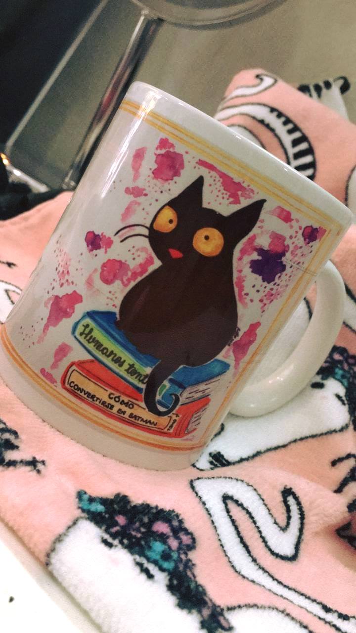 Taza Cosas de Gatos