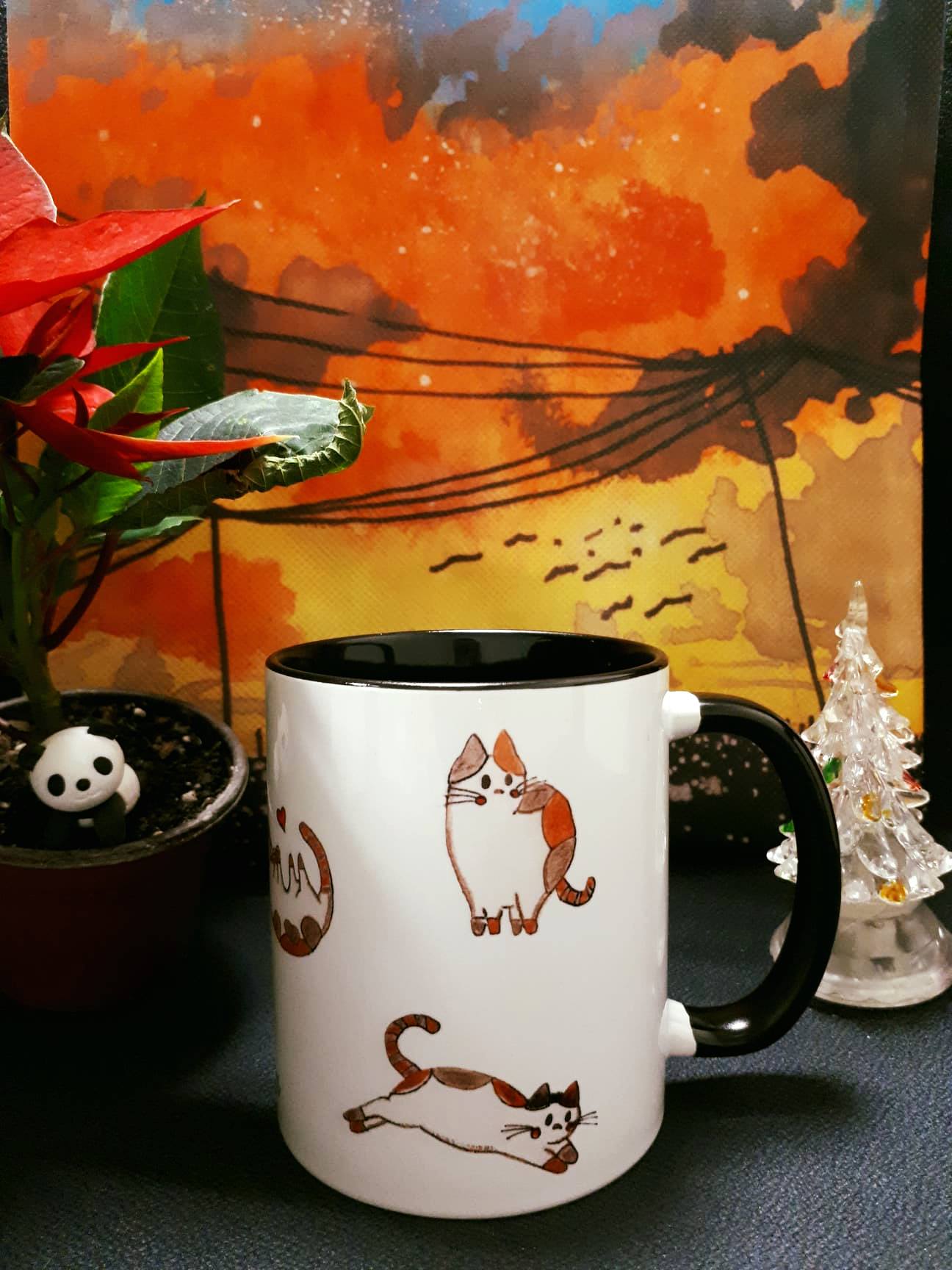 Taza Gatitos
