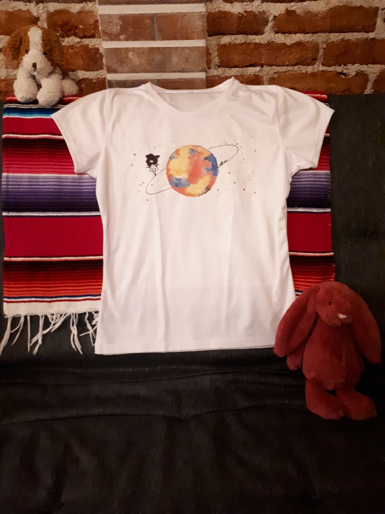 Playera Tactoalgodón