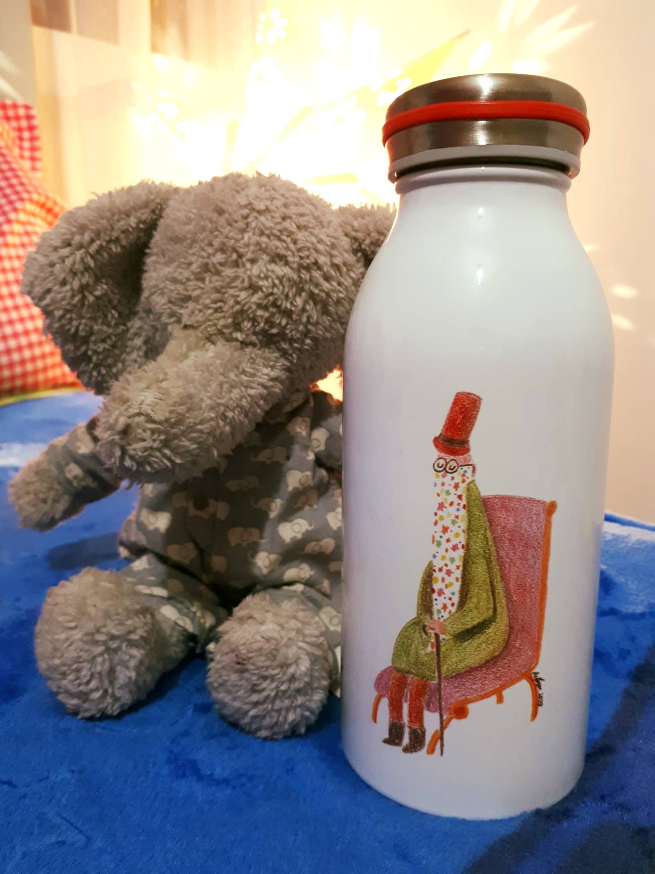 Termo 350 mL Mago de los Sueños
