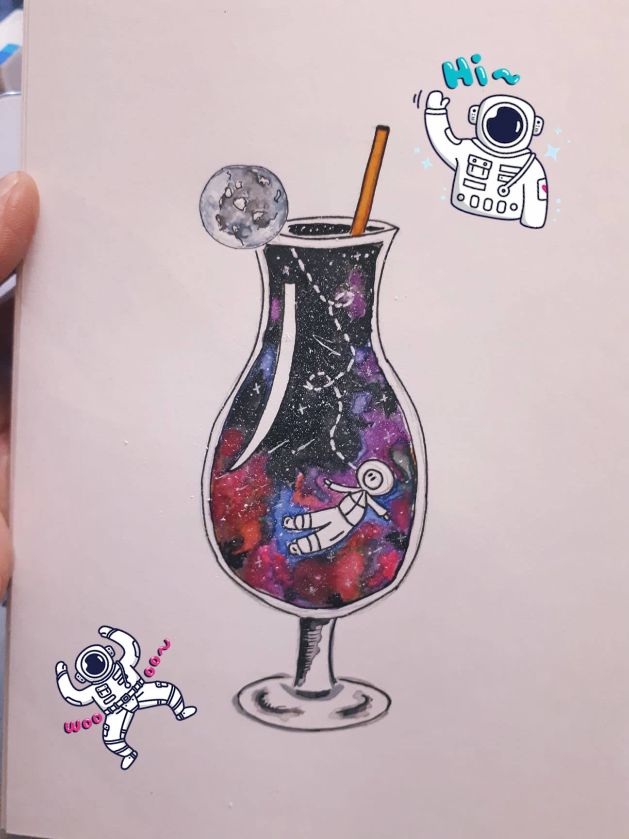 El Astronauta