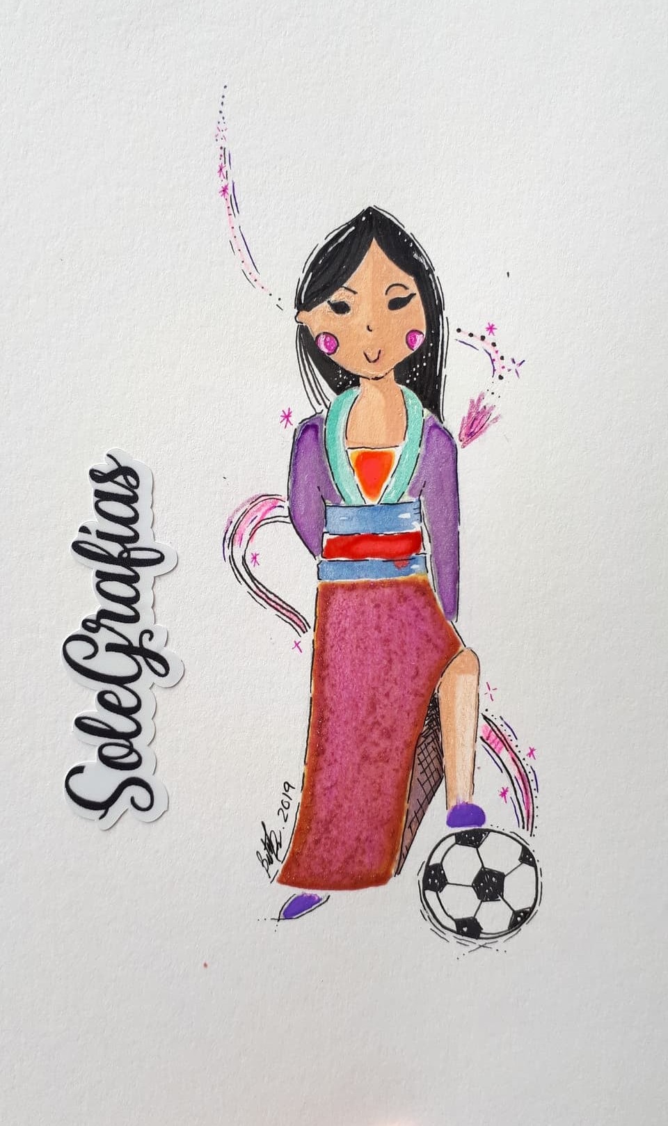 Mulan Futbolista para Bertha Mercado