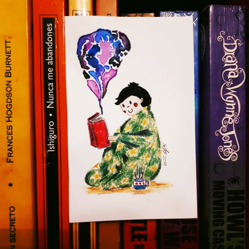 Niño Leyendo